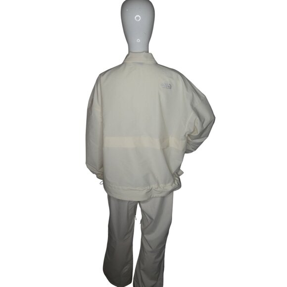 The‎ North Face Women's Easy Wind Pullover White Dune Size XL - Picture 7 of 16